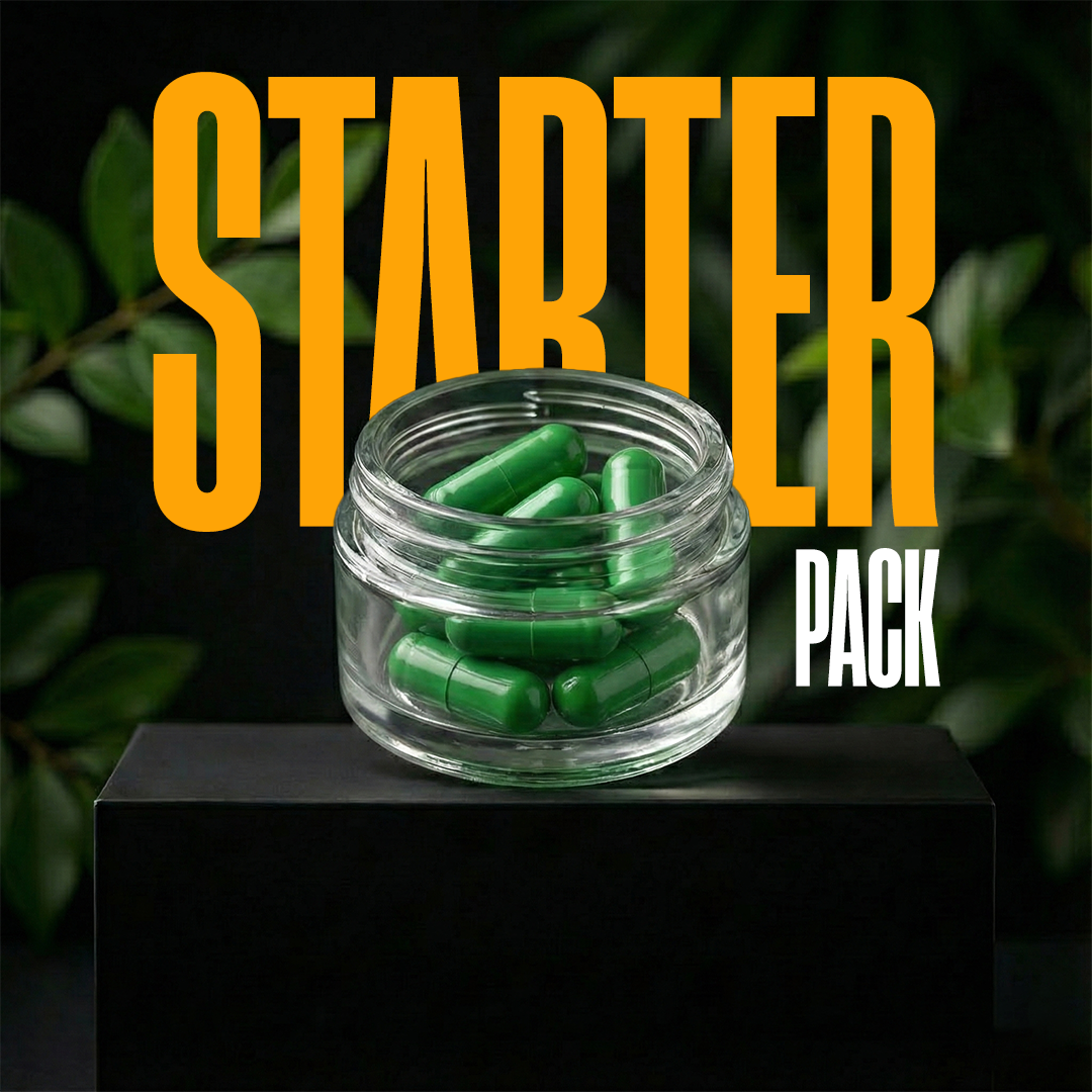 HerboElite | Power Men Capsules (Starter Pack)