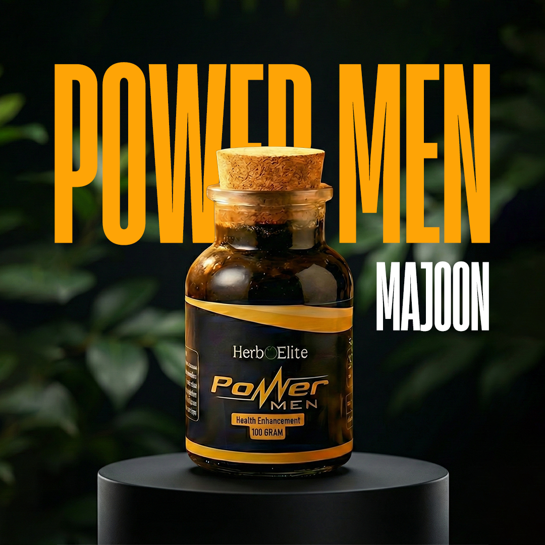 HerboElite | Power Men Majoon 100mg