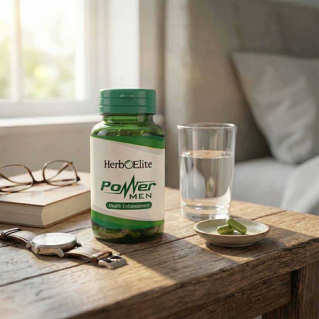 HerboElite | Power Men Capsules